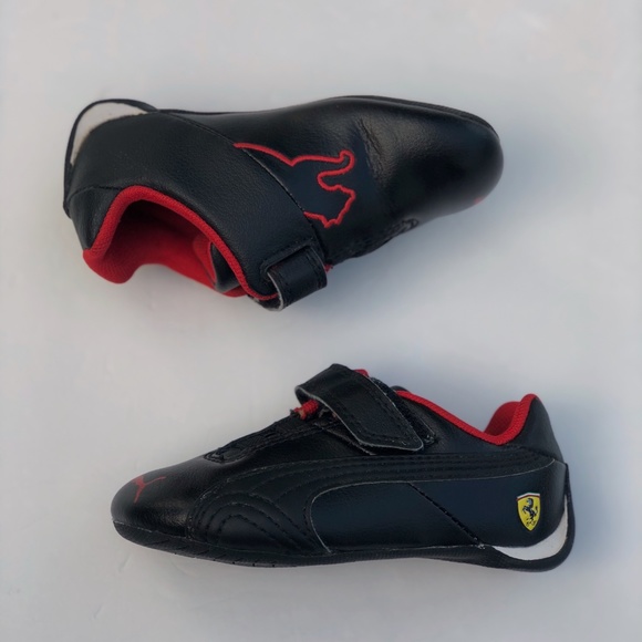 Puma Scuderia Ferrari Future Cat Toddler Shoes 6C - Picture 10 of 15
